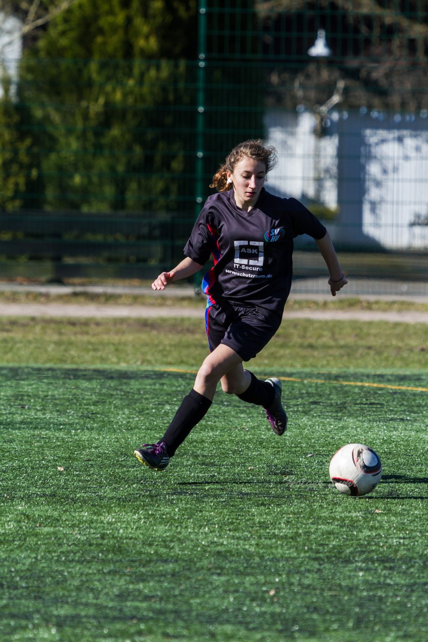 Bild 117 - B-Juniorinnen SV Henstedt-Ulzburg - MTSV Olympia Neumnster : Ergebnis: 0:4